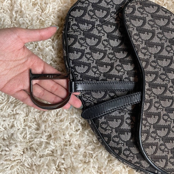 Dior saddle bag - Picture 6 of 8